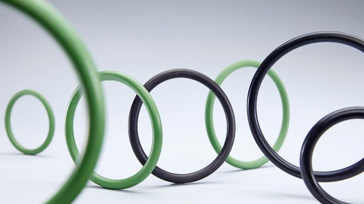 O-ringar i alla möjliga färger och material finns överallt runtomkring oss. 