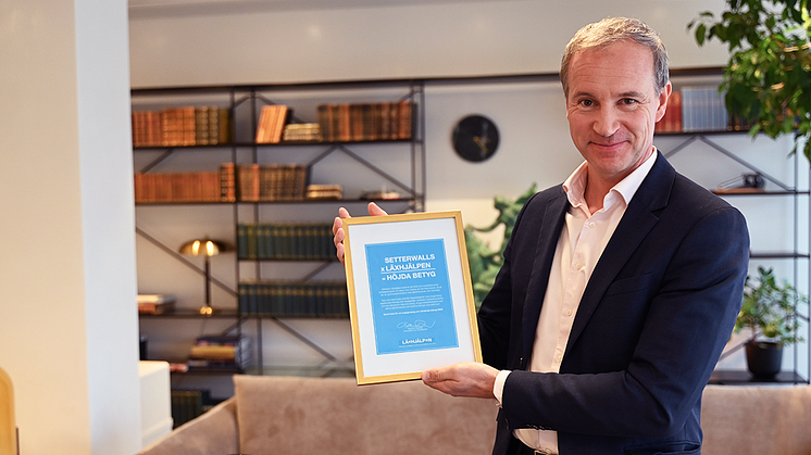 Setterwalls Advokatbyrå blir ny samarbetspartner till Läxhjälpen