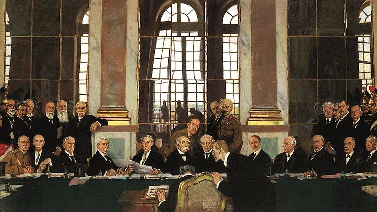 Versaillesfreden 100 år