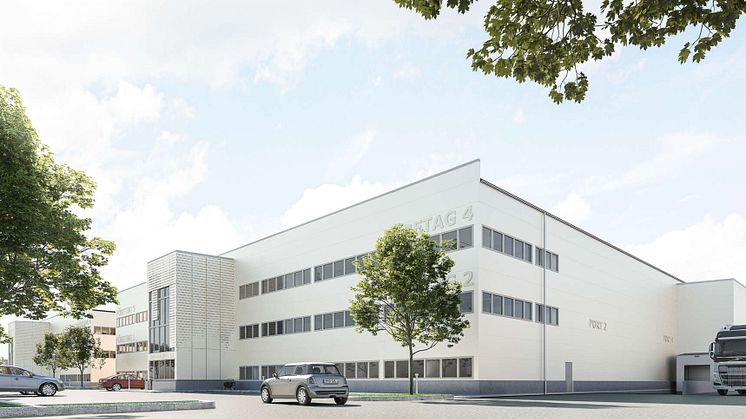 AutomationsPartner ny hyresgäst i Wihlborgs flexhus i Helsingborg 