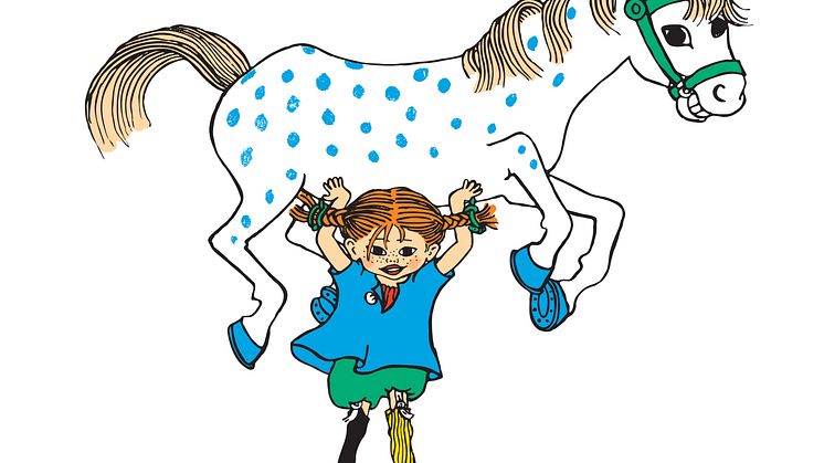 Pippi Långstrump - världens starkaste flicka