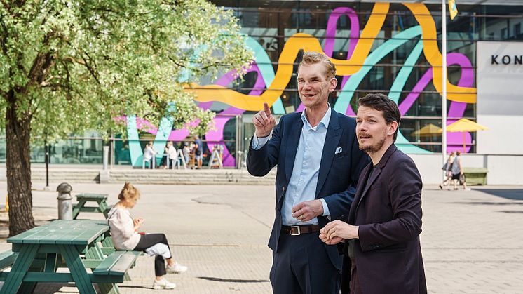 Haninge kommun och Niam stärker samarbetet för att utveckla Haninges stadskärna