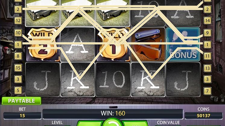 Crime scene Slot