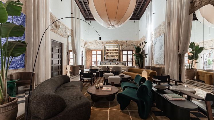 The Mirall Bar, Nobis Hotel Palma