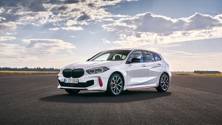 BMW 128ti - helt ny model i BMW 1-serien