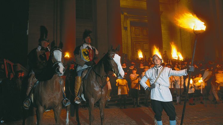 Escalade, Historischer Umzug in Genf