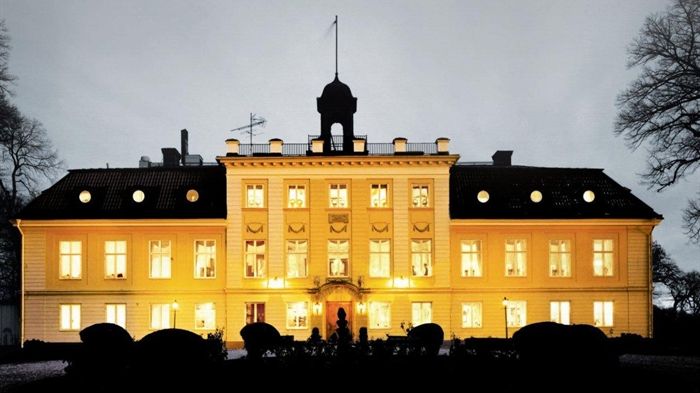 Magisk julstämning på Södertuna slott!