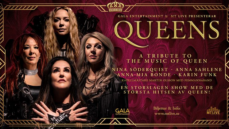 QUEENS PÅ RIVAL