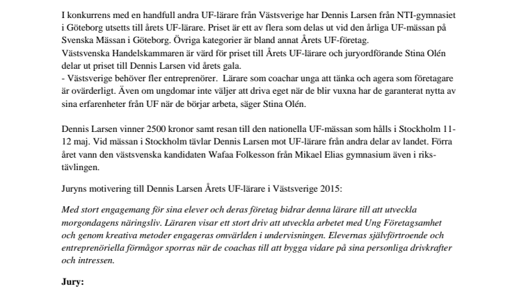 Han är bäst i väst på att sporra unga att driva eget