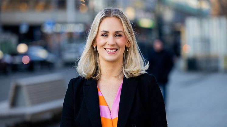 Bilde: Julia Marcusson, regiondirektør for Manpower Østlandet