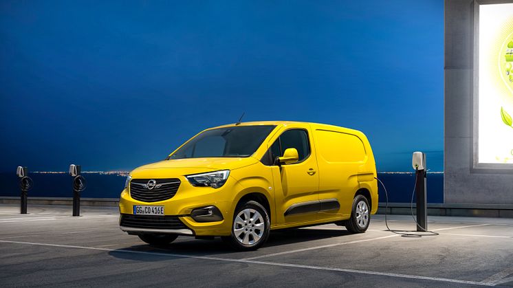 Den nye Opel Combo-e