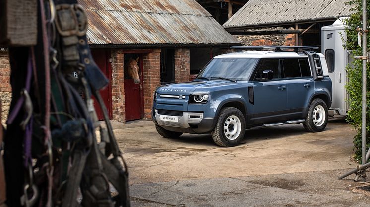 Land Rover bjuder återigen på hästkrafter under Falsterbo Horse Show