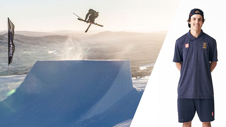 Olympic medallist Jesper Tjäder appointed new ambassador for SkiStar: Developing the best snow parks for everyone