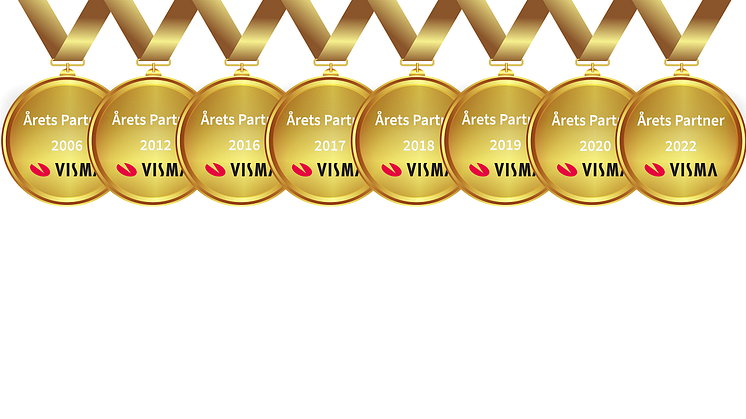 Årets Visma Spcs Partner