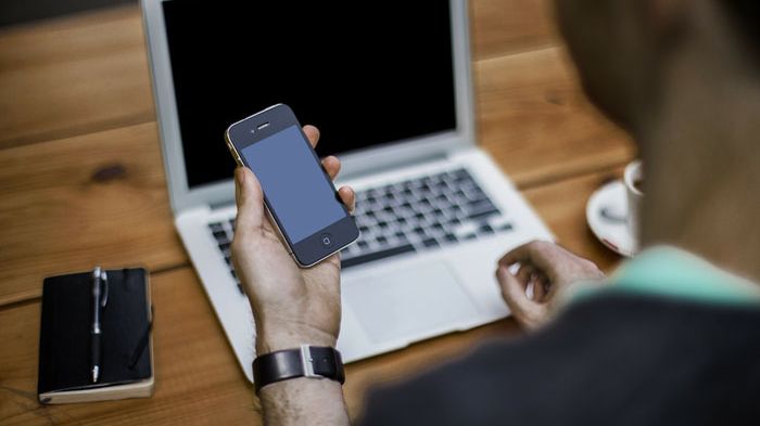 Vi har travlt på telefonerne