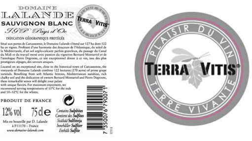 Domaine Lalande - Terra Vitis