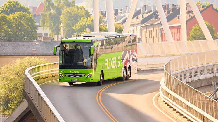 FlixBus Norge fotograf HAAKON ELTVIK