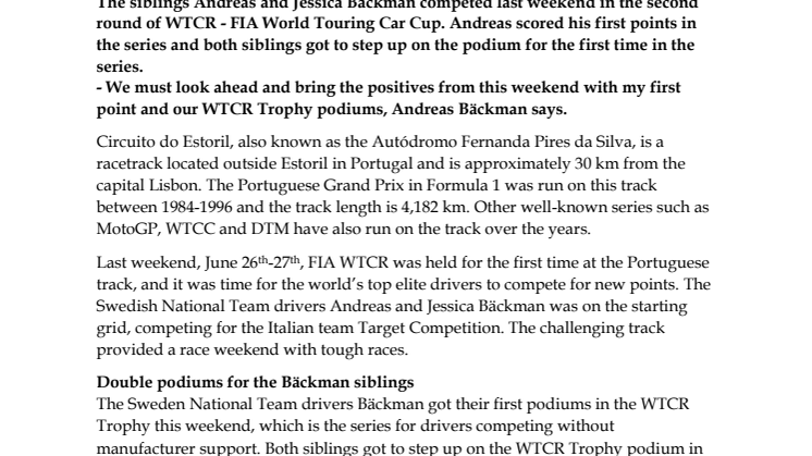 210628 ENG Pressrelease, WTCR Estoril.pdf