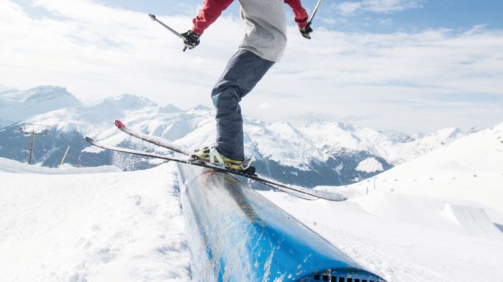 Jatz Park ©Destination Davos Klosters