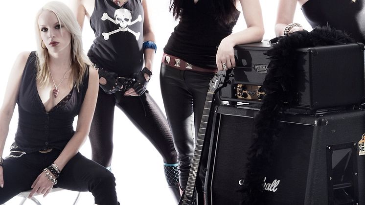 Crucified Barbara gästartist vid Rockkarusellens finaler i Sörmland