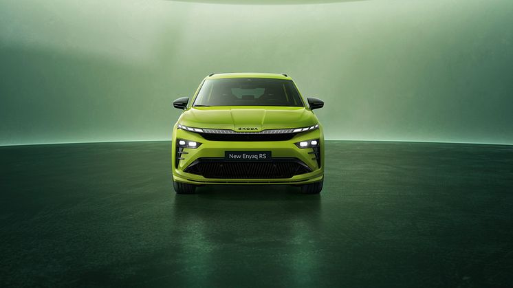 Ny Škoda Enyaq RS