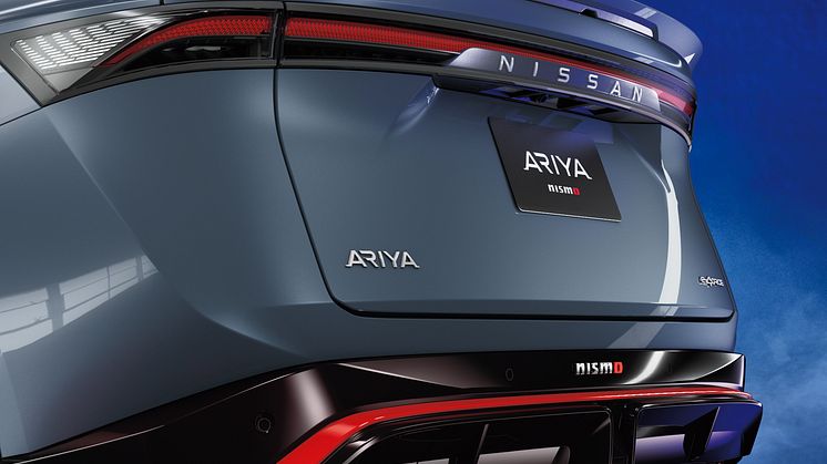 Ariya NISMO_Rear 1.tiff