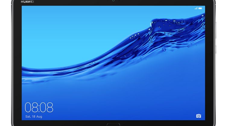 Huawei MediaPad M5 lite och MediaPad T5: Stilfulla surfplattor för användare med höga krav