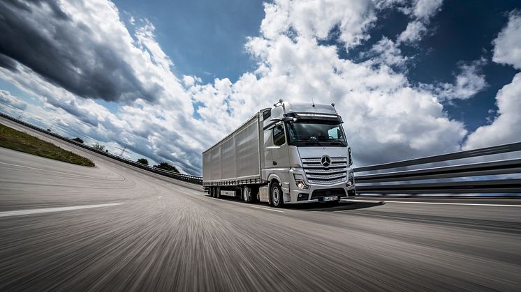 Mercedes-Benz Actros er ‘Truck of the Year 2020’