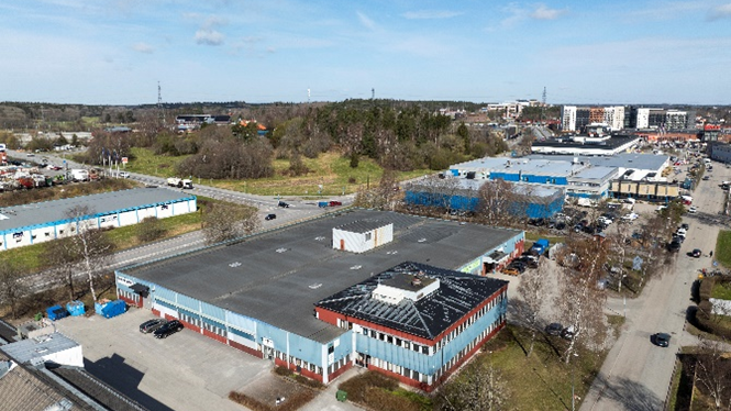 Alma Property Partners och Rexbo Gröna Industrihus förvärvar Tidmätaren 1 i Sollentuna från Rikshem AB (publ)