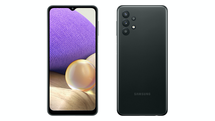 Samsung presenterer Galaxy A32 5G - raskere tilkobling til en enda bedre pris