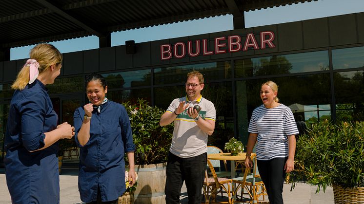 Boulebar Haga