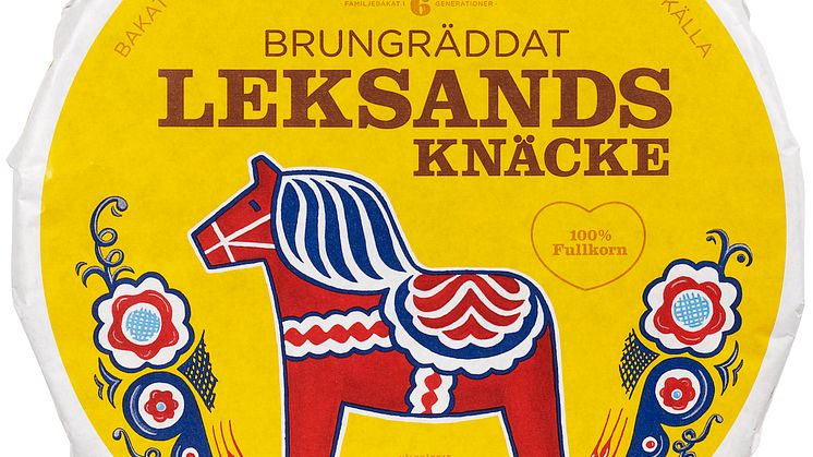 KNÄCKE Brungräddat
