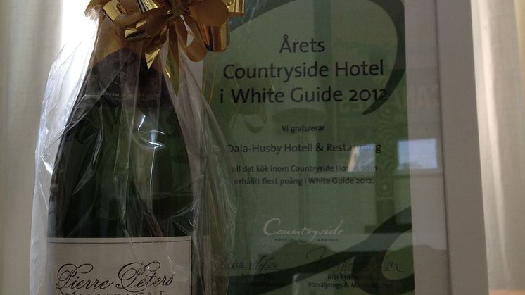 Countryside Hotels prisar hotellen