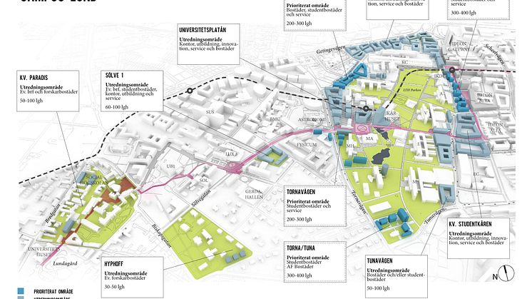 Krafttag kan nu lösa studentbostadsbristen i Lund