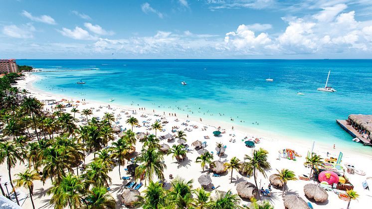 4 Palm Beach, Aruba