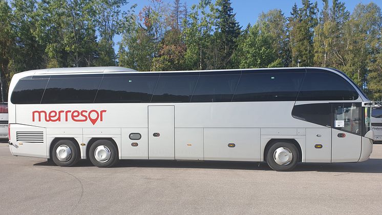 Lindbergs Buss går ihop med fem andra bolag och blir en del av det nya bussbolaget Merresor 