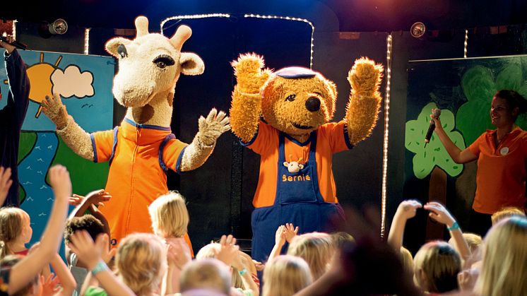 Minidisco med Lollo & Bernie
