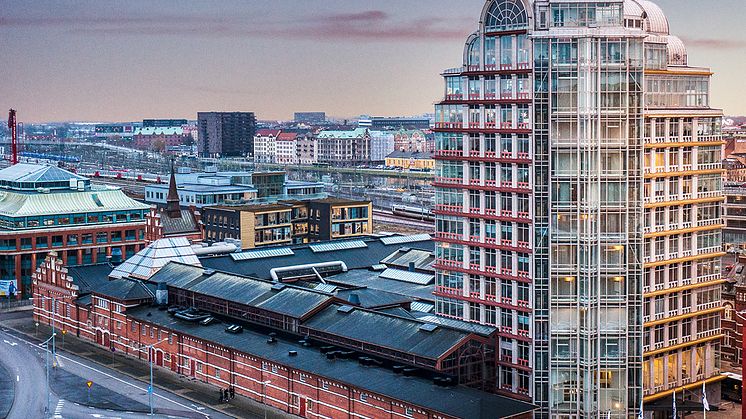 Wihlborgs hyr ut till Mindpark och Softhouse  i Slagthuset