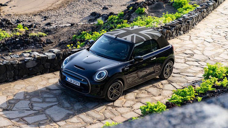 MINI Cooper SE Cabriolet