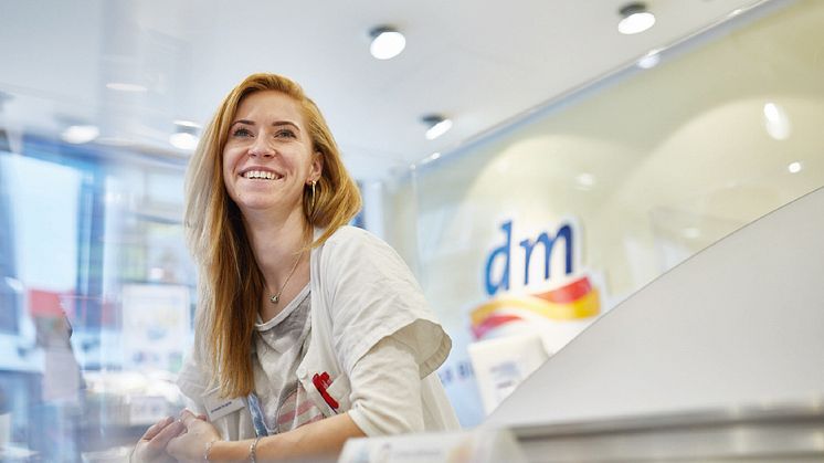 Rund 41.000 Menschen arbeiten bei dm in Deutschland