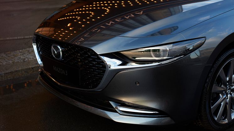 Helt nye Mazda3