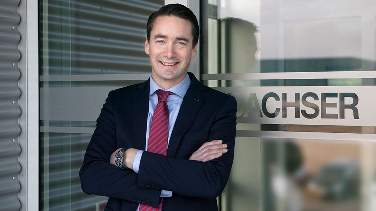 Carl-Johan Westas, Country Manager European Logistics Dachser Sweden