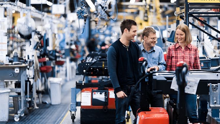 Jobben finns på Toyota i Mjölby