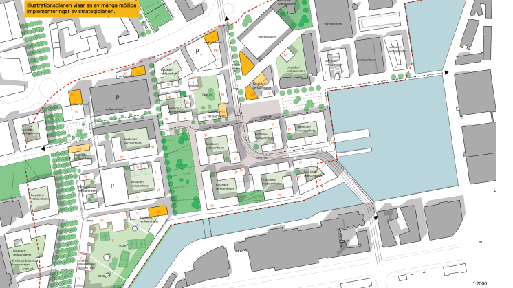 Illustrationsplan Varvsstaden
