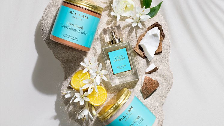 ALL I AM Beauty räddar sommaren med ny COCO CRUSH-serie! 