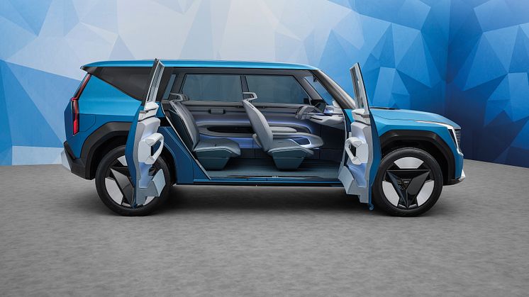 Kia EV9 Concept viser, hvordan nutidens SUV kan udvikle sig til at spille en afgørende rolle i den bæredygtige mobilitetsæra