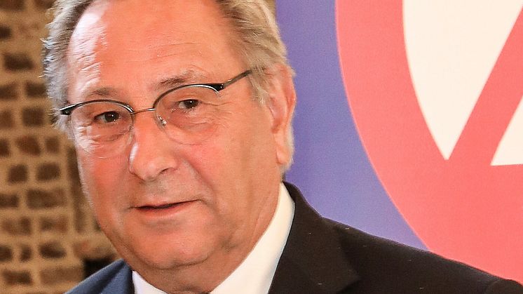 BADS-Präsident Helmut Trentmann