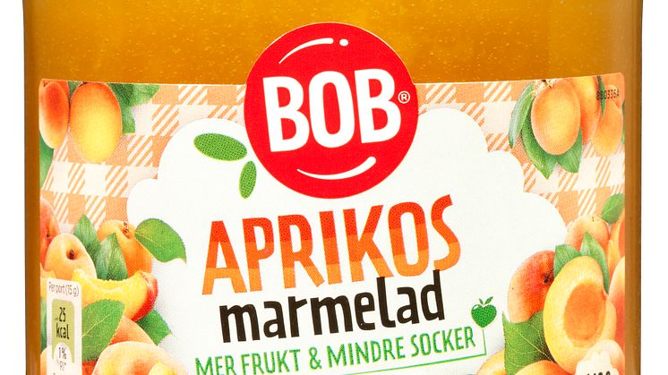 BOB Aprikosmarmelad
