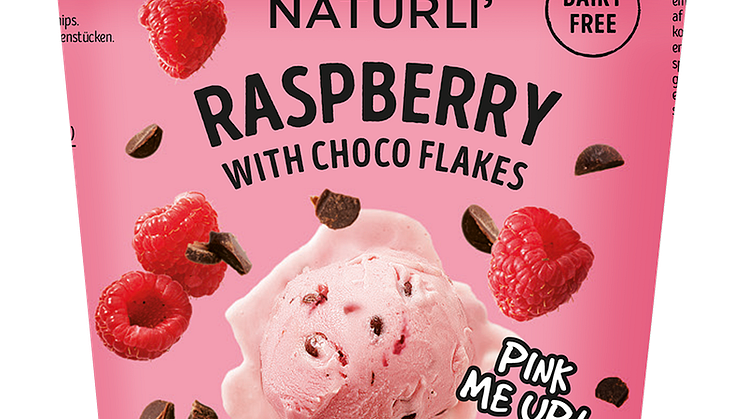 Naturli' Raspberry