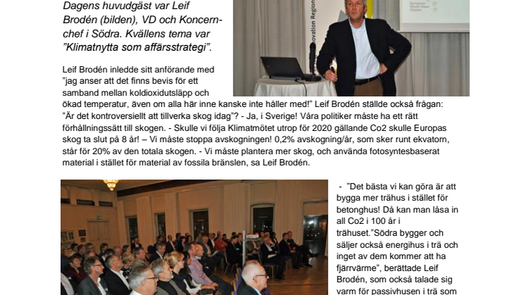 VECKANS NYHETSBREV, W1047, FRÅN THE PAPER PROVINCE